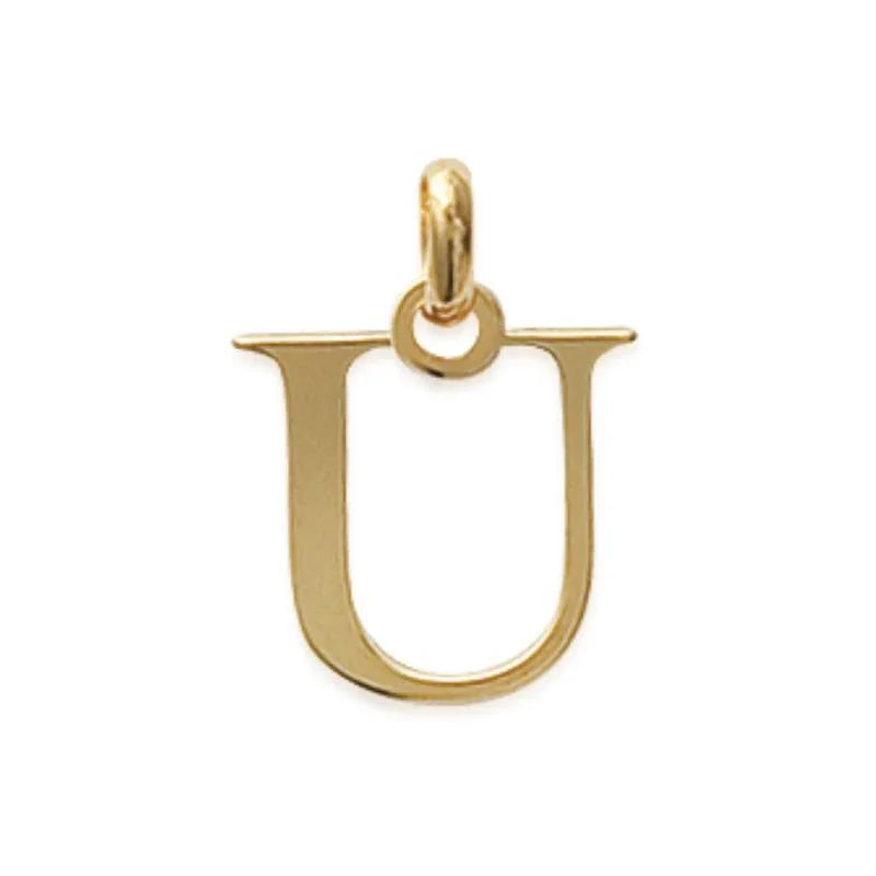 Letter Pendant – Aranyozott | Azuline nézet 22