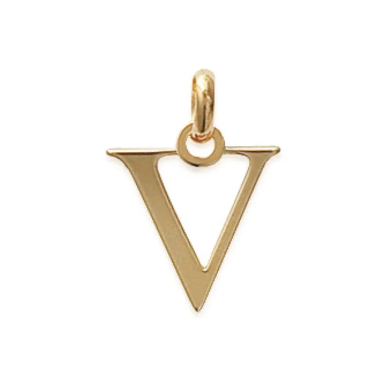 Letter Pendant – Aranyozott | Azuline nézet 21