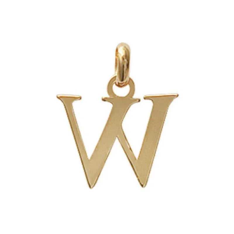 Letter Pendant – Aranyozott | Azulin nézet 20