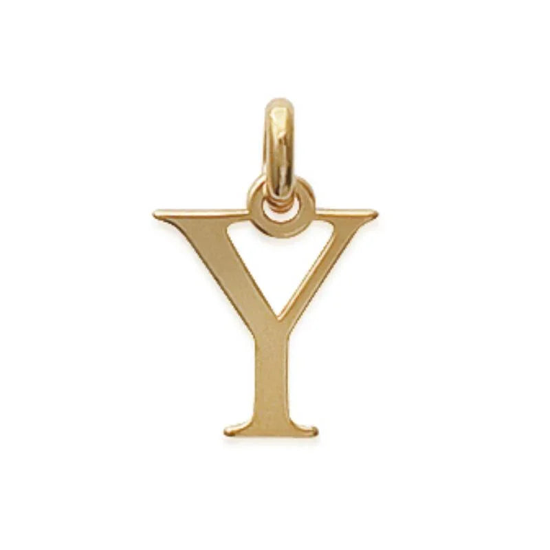 Letter Pendant – Aranyozott | Azuline nézet 19