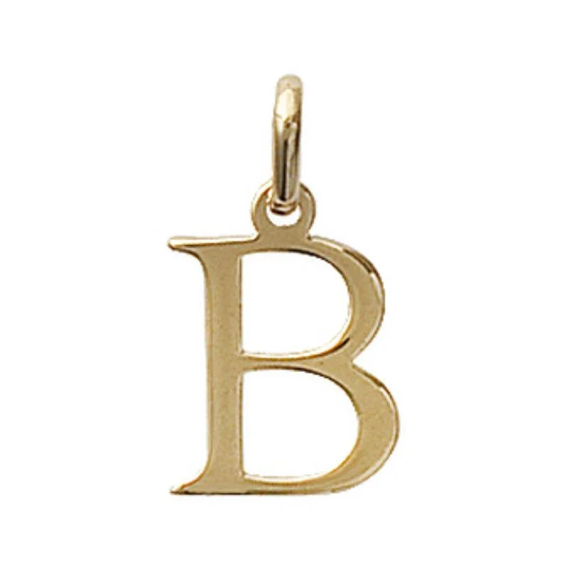 Letter Pendant – Aranyozott | Azulin nézet 9