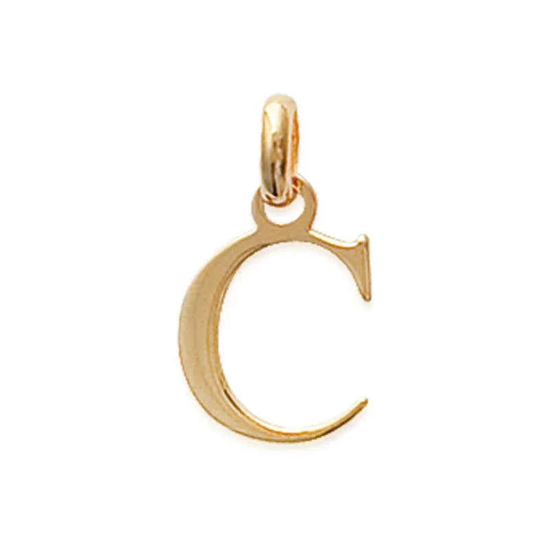 Letter Pendant – Aranyozott | Azulin nézet 8
