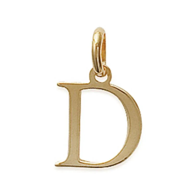 Letter Pendant – Aranyozott | Azulin nézet 7