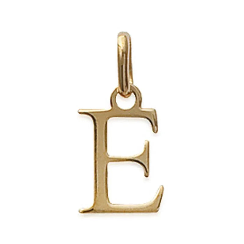 Letter Pendant – Aranyozott | Azulin nézet 6