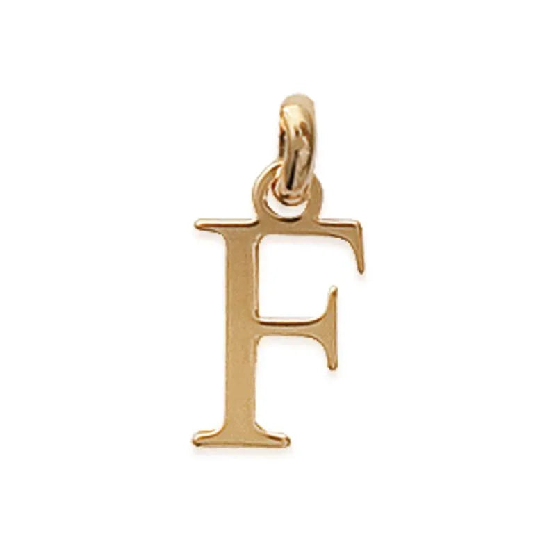 Letter Pendant – Aranyozott | Azulin nézet 5