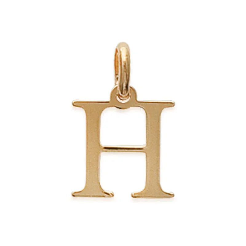 Letter Pendant – Aranyozott | Azulin nézet 3