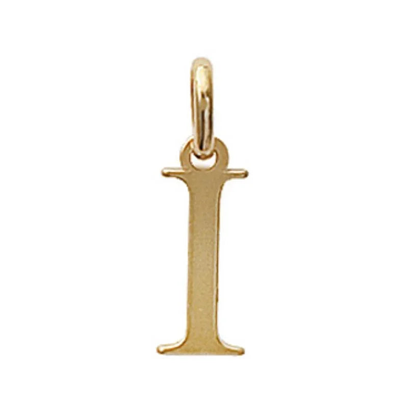 Letter Pendant – Aranyozott | Azuline nézet 18