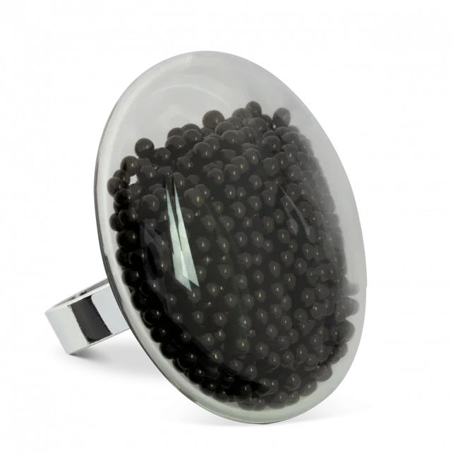 Cachou Billes Giga - Negro - Anillo - Pylones