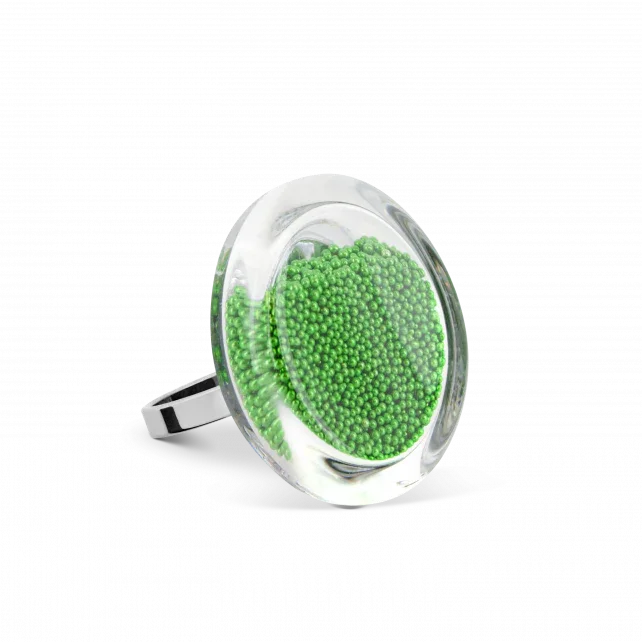 Cachou Billes Mini - Verde - Anillo - Pylones
