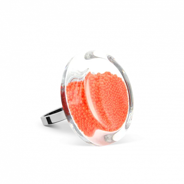 Cachou Billes Mini - Naranja - Anillo - Pylones