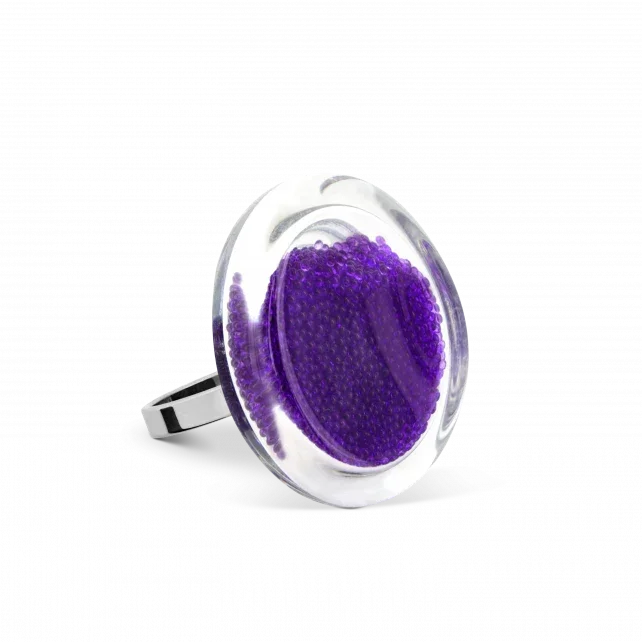 Cachou Billes Mini - Púrpura - Anillo - Pylones