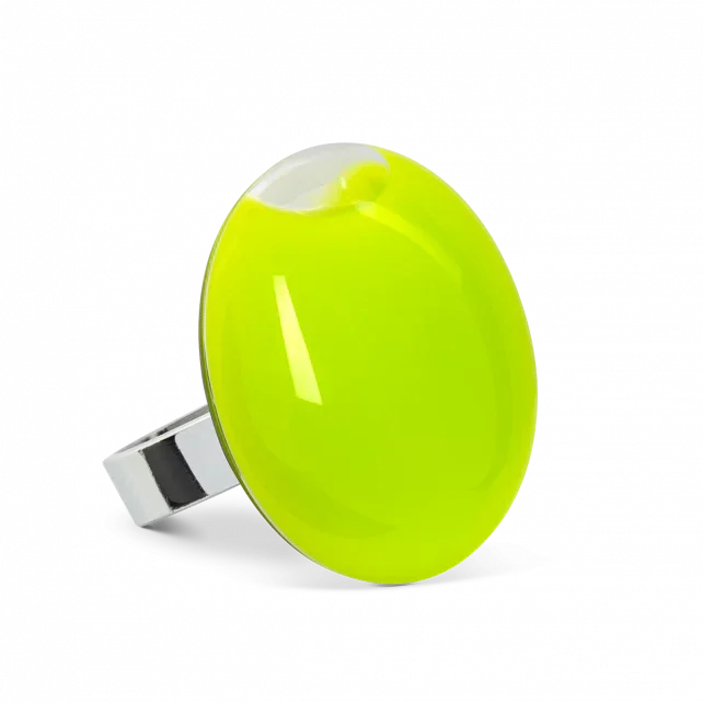 Galet Milk Medium - Verde chiaro - Anello - Pylones
