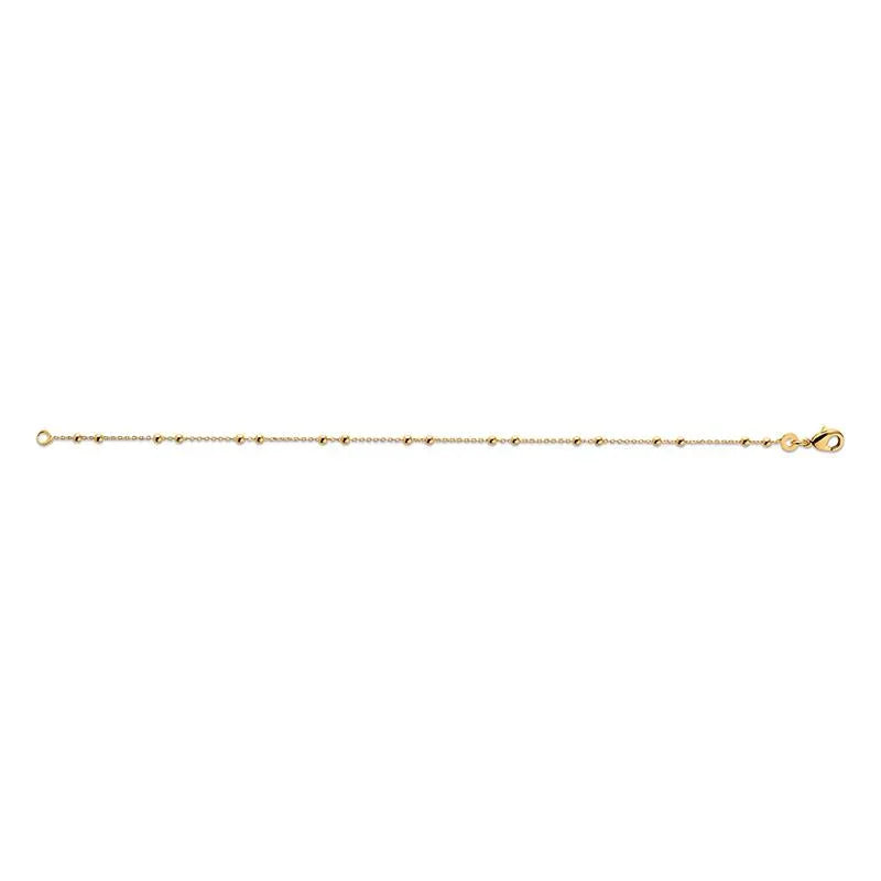 Kugel - Armband - vergoldet
