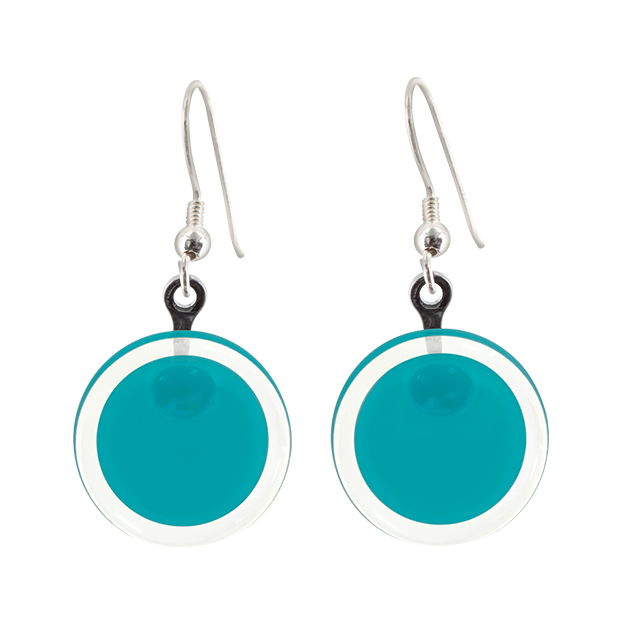 Cachou Milk - Turquoise - Earrings - Pylones