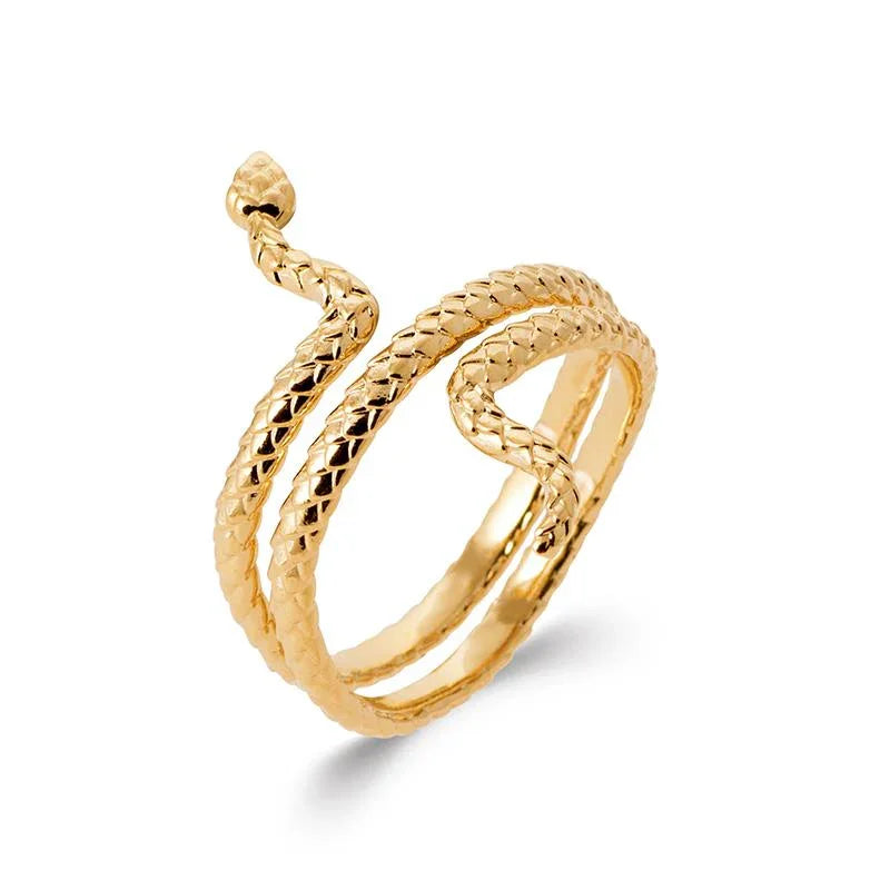 Snake Ring – Gold Plated | Azuline