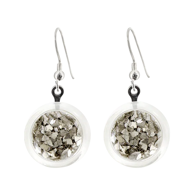 Cachou Paillettes - Argento - Orecchini - Pylones