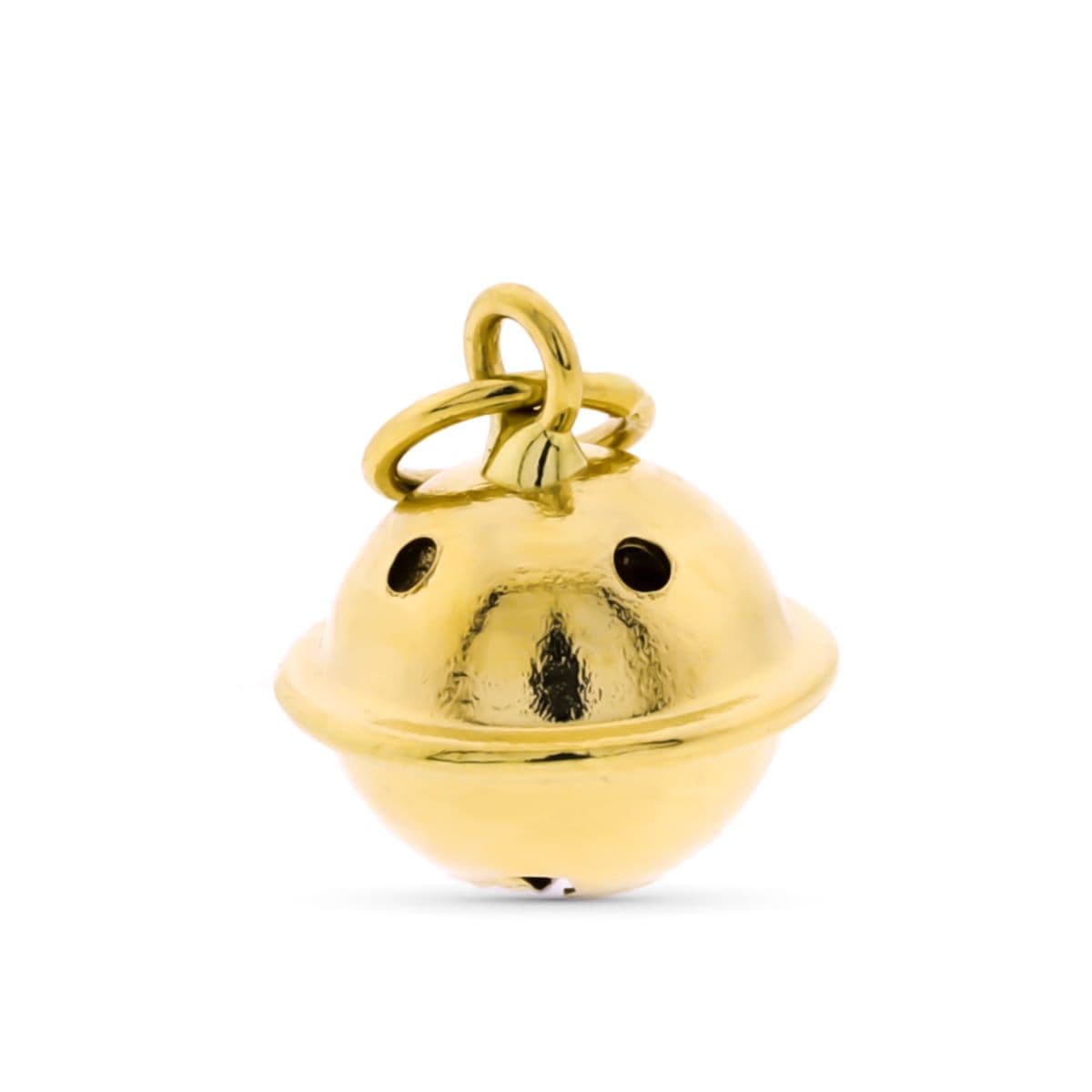 18K gul guld baby vedhæng 10X10MM