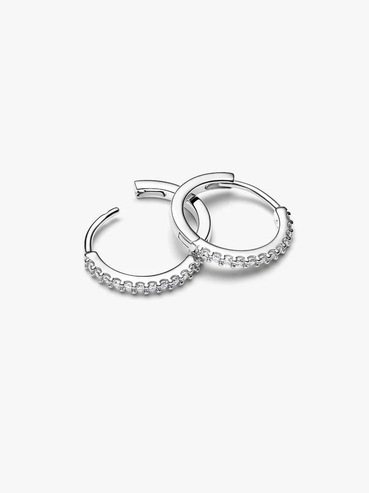 Boucles d'oreilles Pandora - Mini Créoles Scintillantes | 294649C01