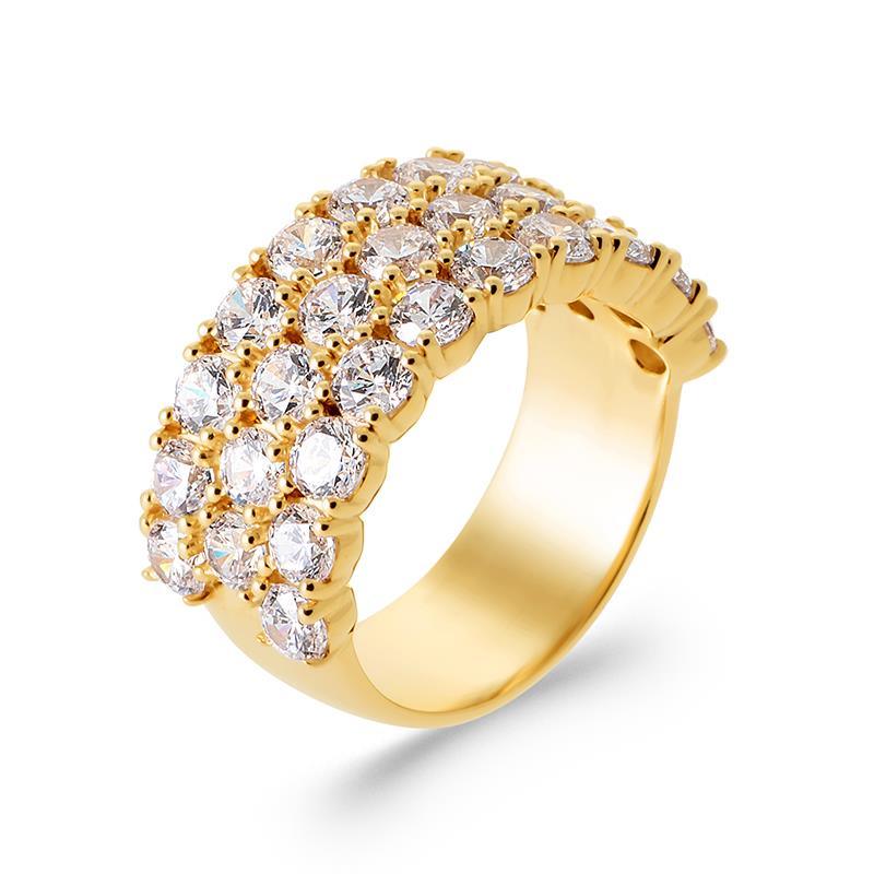 Anel Pavé – Banhado a Ouro | Azuline