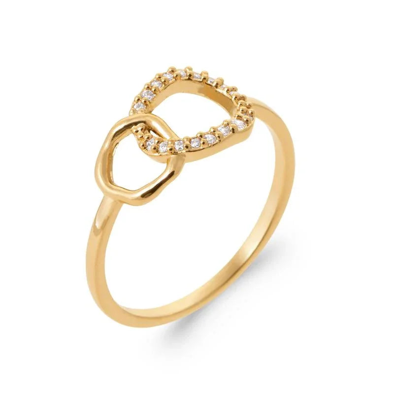 Anel banhado a ouro / | Azuline