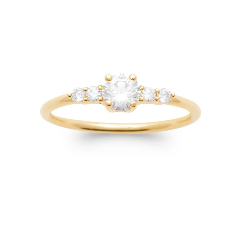 Yellow Stone 8925 Ring Price 925 Sterling Silver Gold Filled