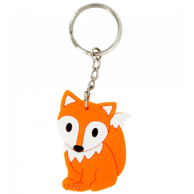 Keychain - Fox - Pylones