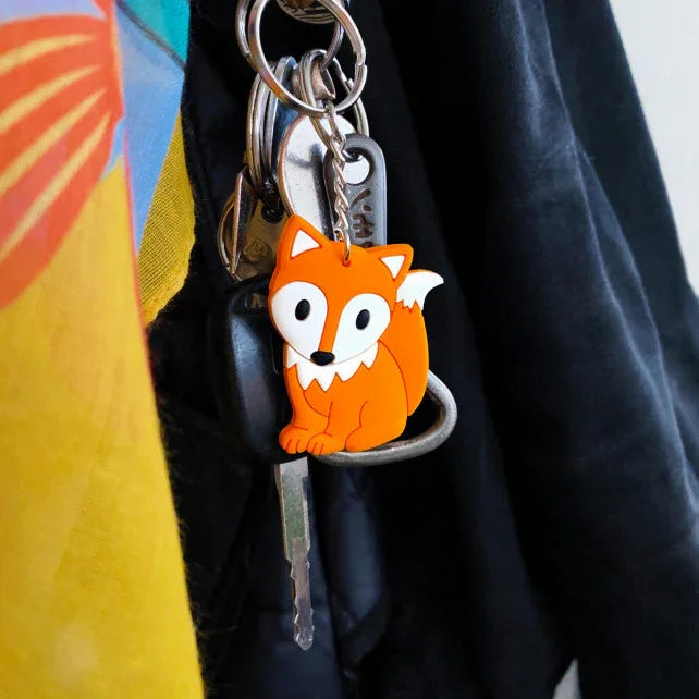 Keychain - Fox - Pylones view 2