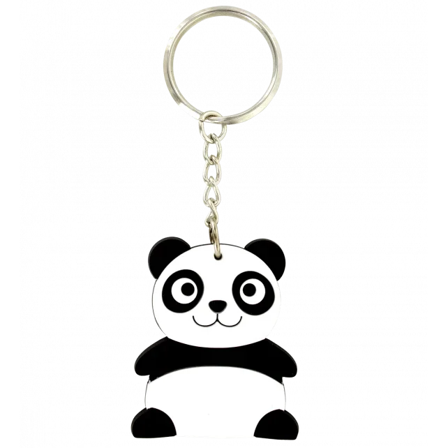 Keychain - Panda - Pylones