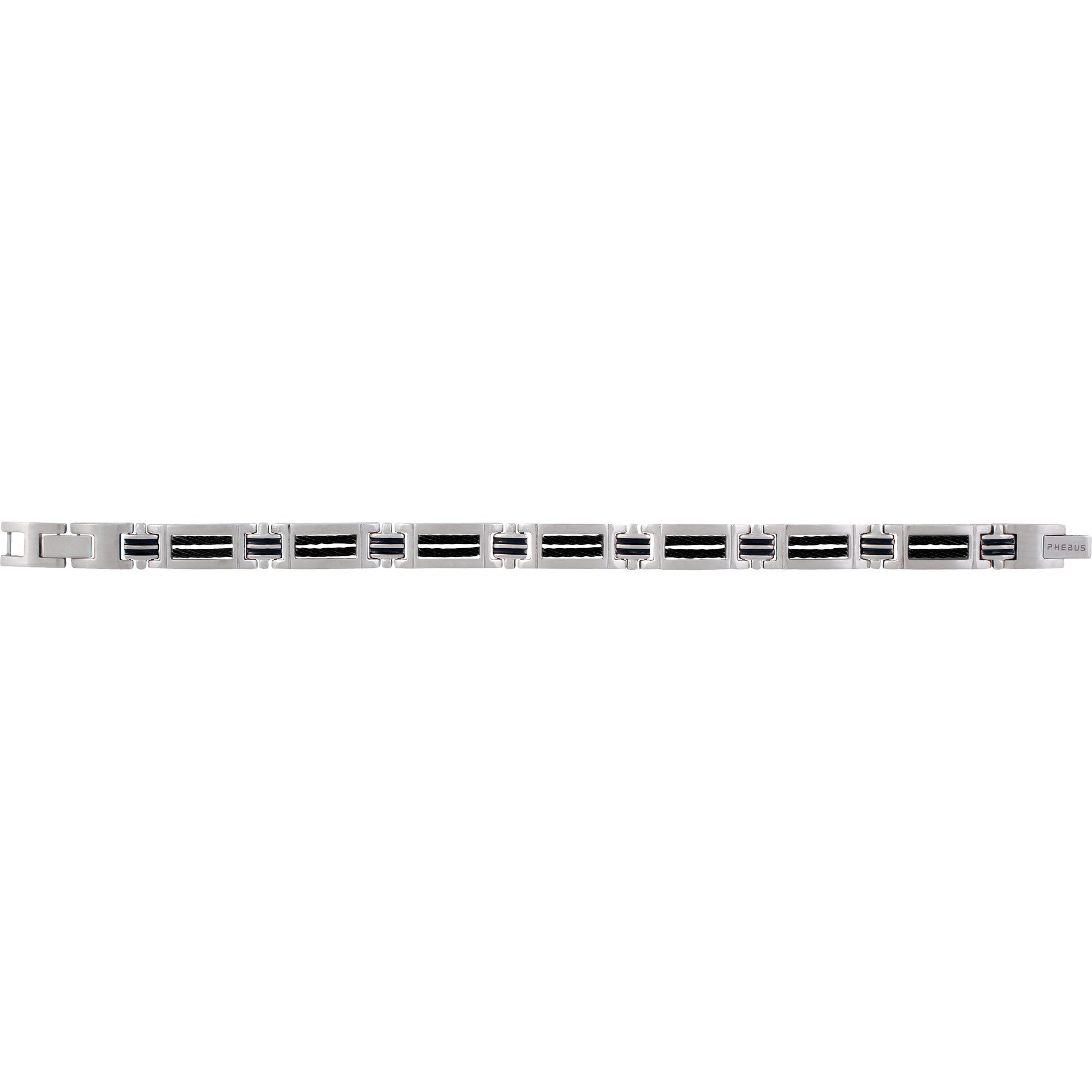 PHEBUS Herren-Armband Léandre, 316L-Stahl, 31-0079-N