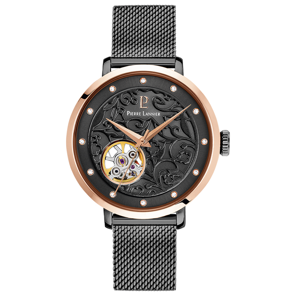 Eolia - Milanese Gray - Watch - Pierre Lannier