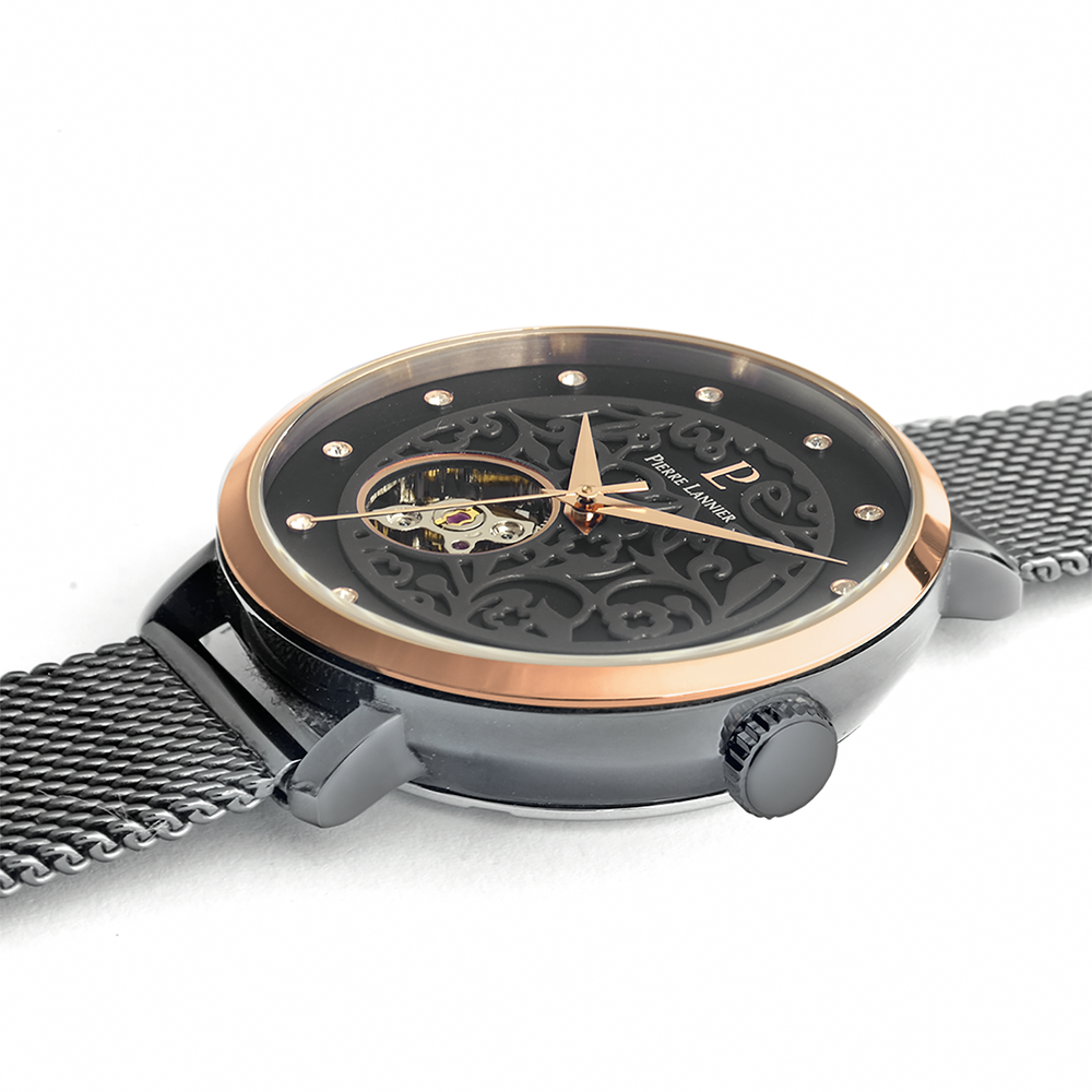 Eolia - Milanese Gray - Watch - Pierre Lannier