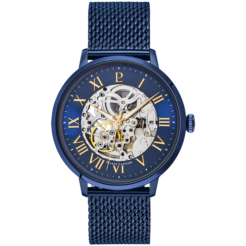Automatico - Blu Milano - Orologio - Pierre Lannier