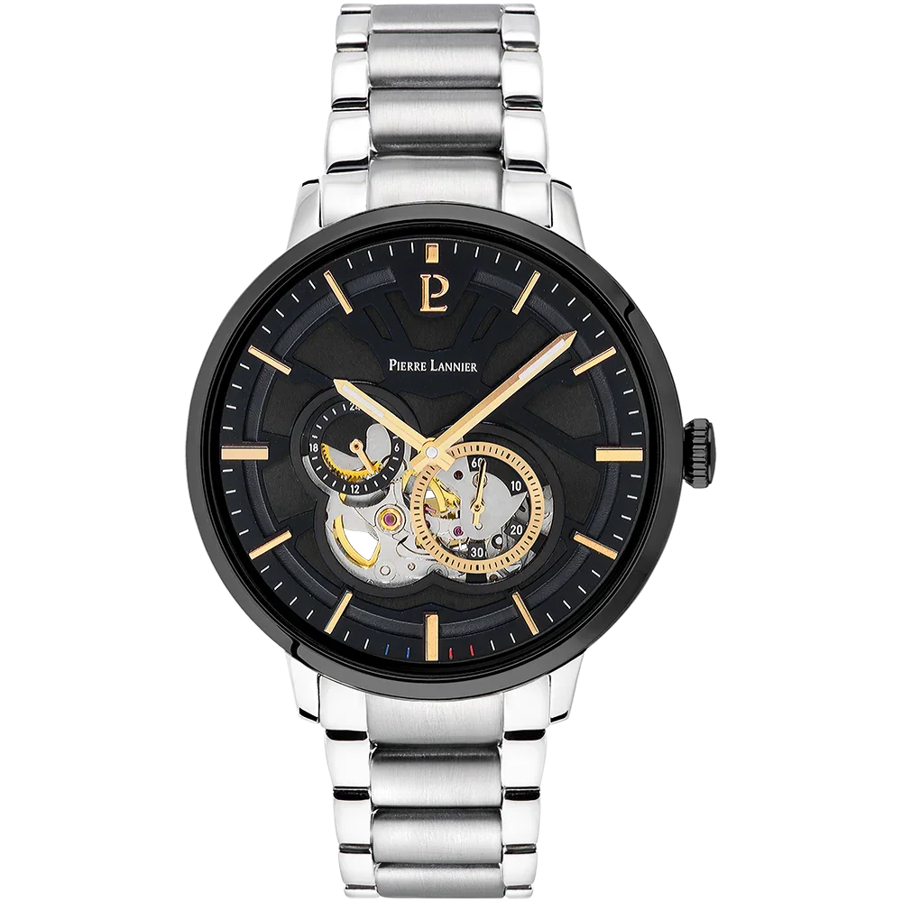 Trio - Metallo argentato - Orologio - Pierre Lannier