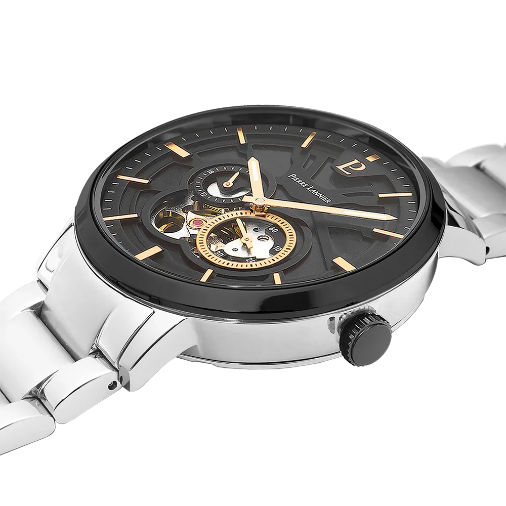 Trio - Metallo argentato - Orologio - Pierre Lannier vista 2