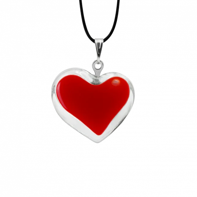 Milk Nano Heart - Rosso scuro - Collana - Pylones