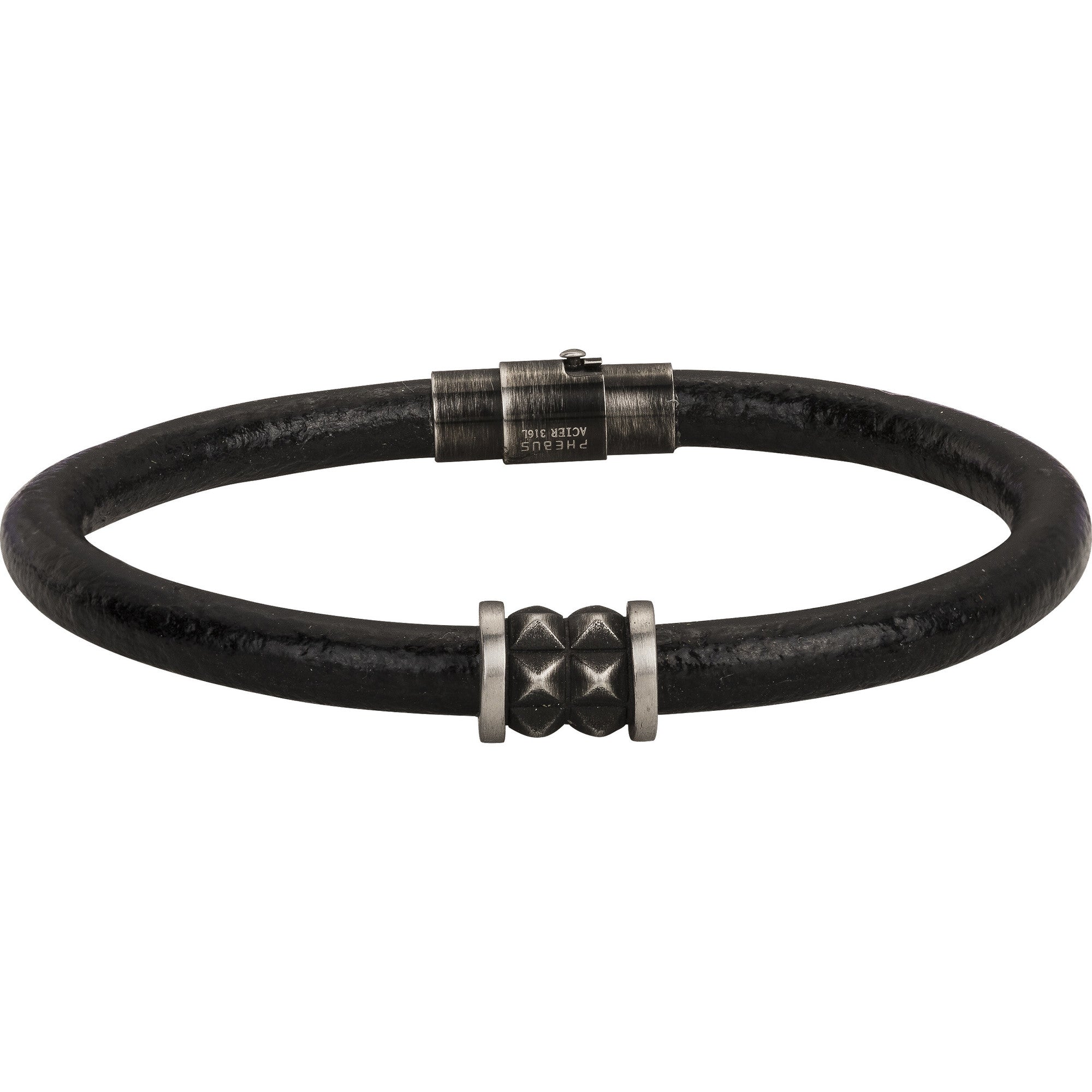 Brățară pentru bărbați PHEBUS Finn din oțel 316L 35-1014