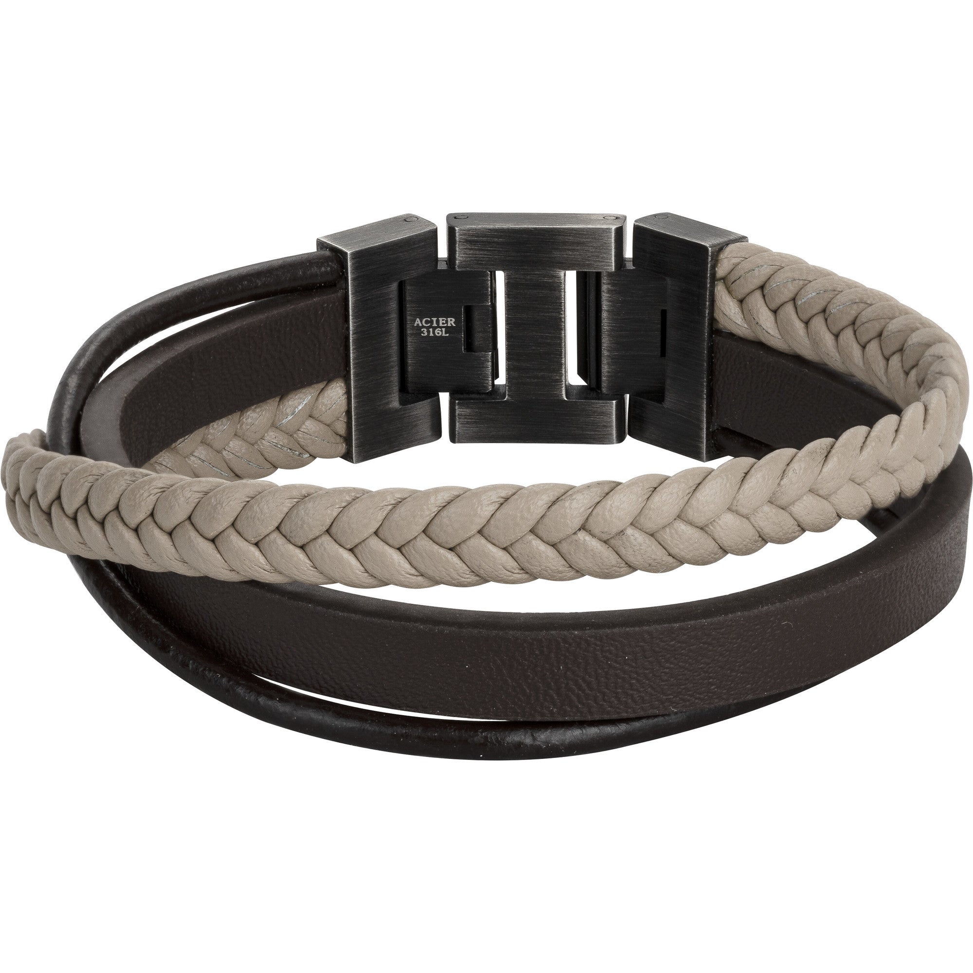 Ανδρικό βραχιόλι PHEBUS Bao 316L Steel 35-1096