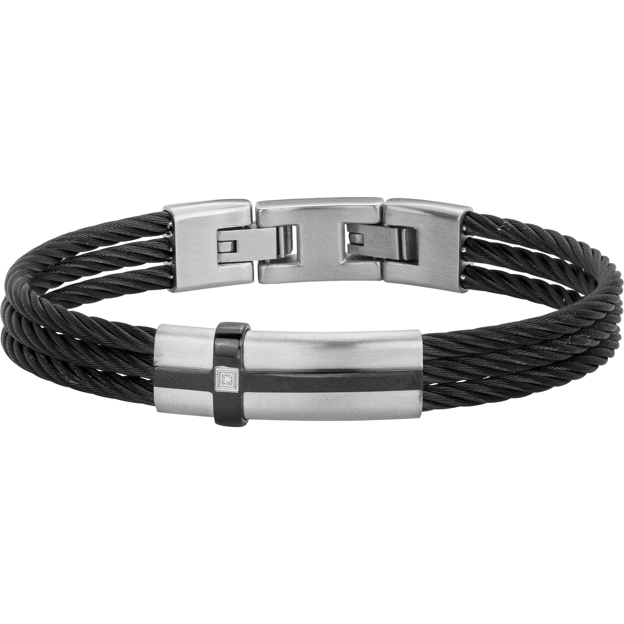 PHEBUS Cesar armbånd for menn 316L stål 35-1102