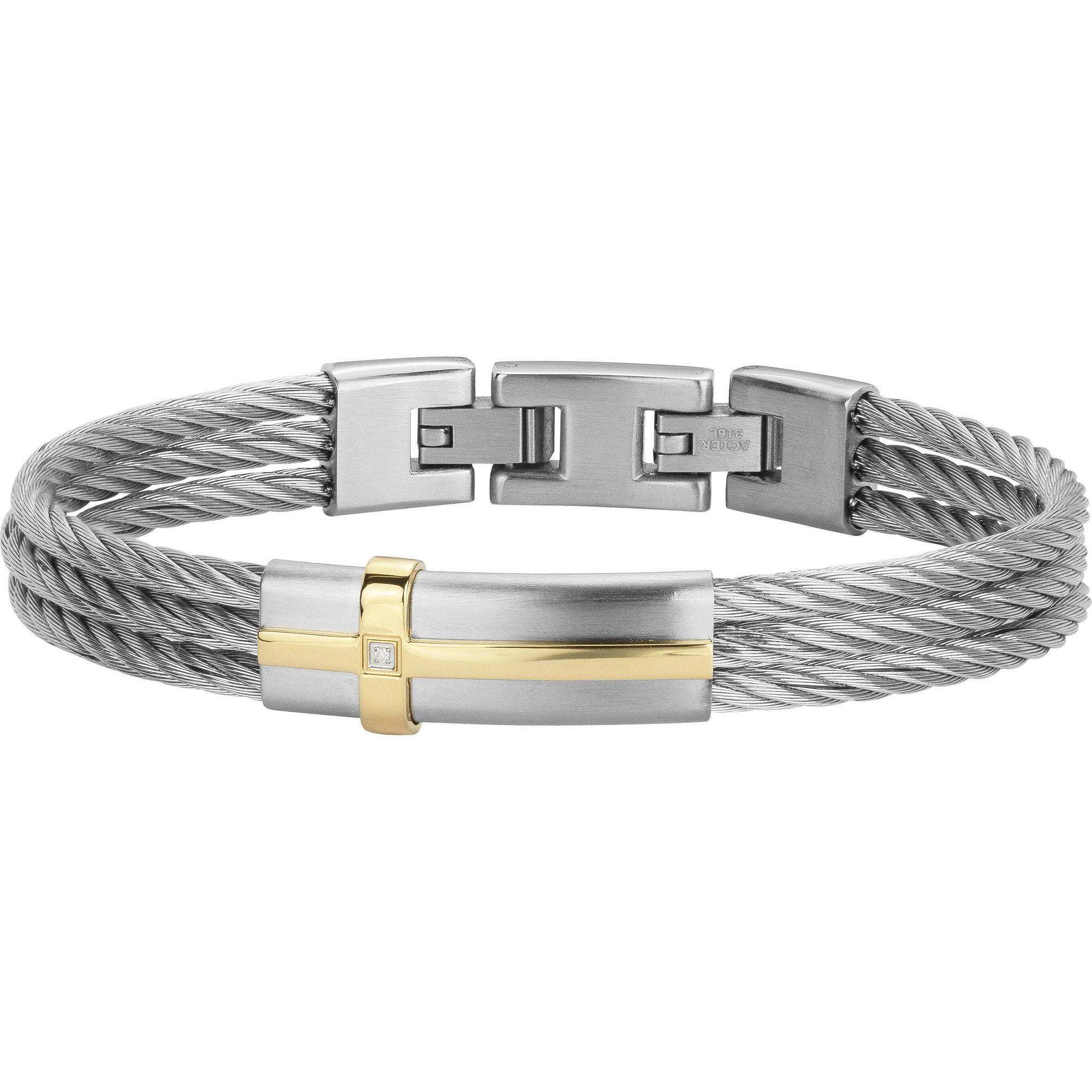Bracelet PHEBUS Cesar Homme Acier 316L 35-1103