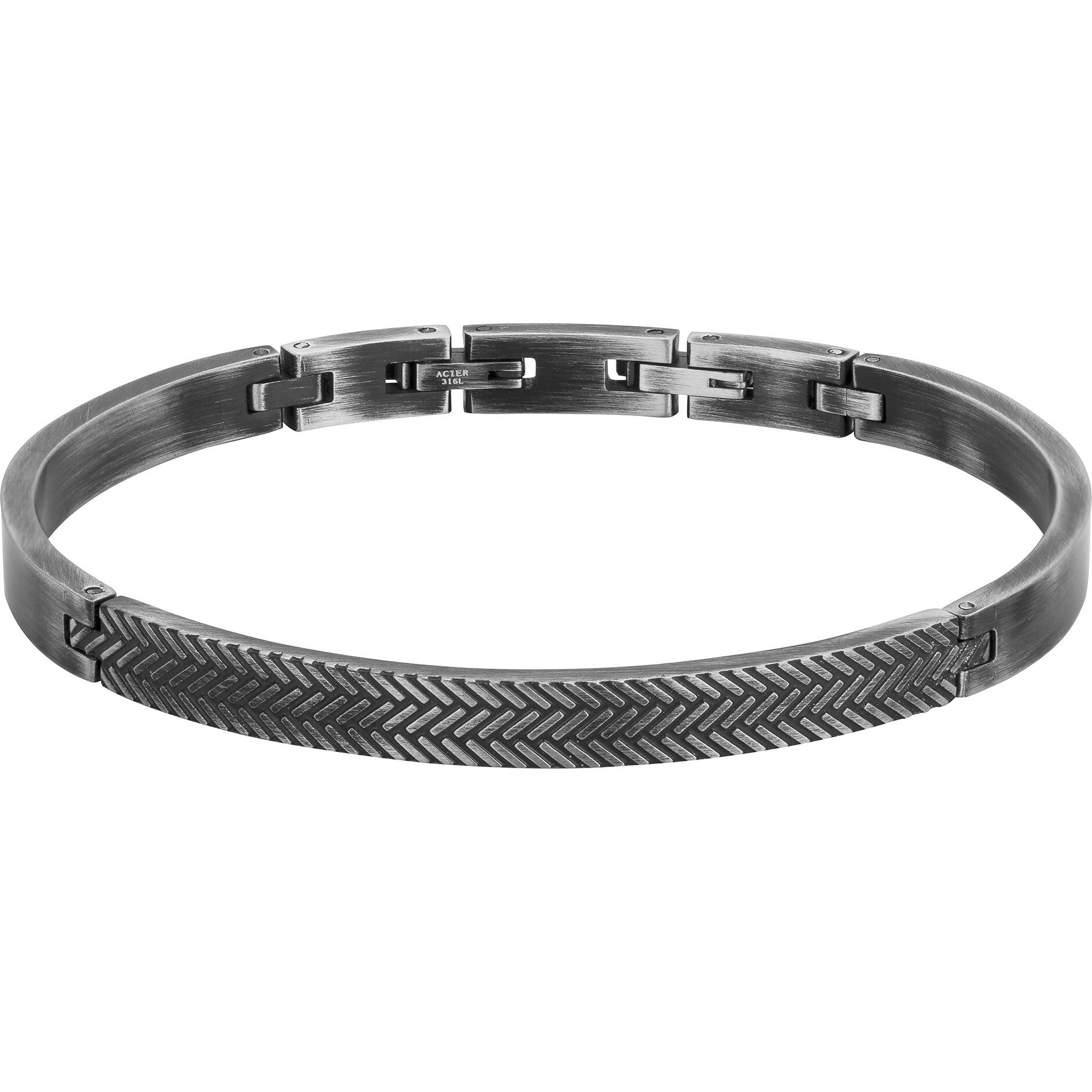 PHEBUS Joan Armband Heren 316L Staal 35-1170