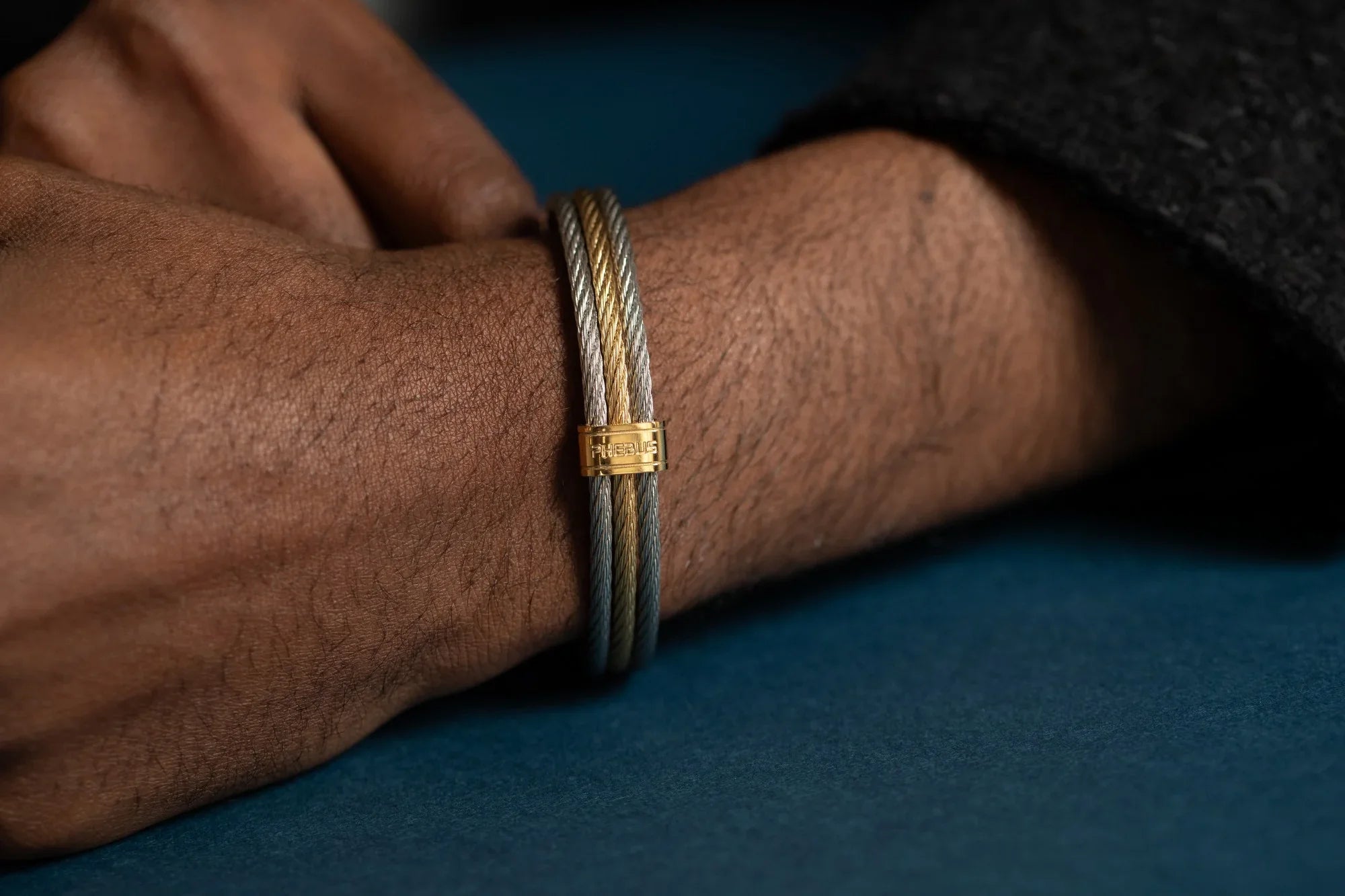 Two-tone - Bracelet - Phébus view 2