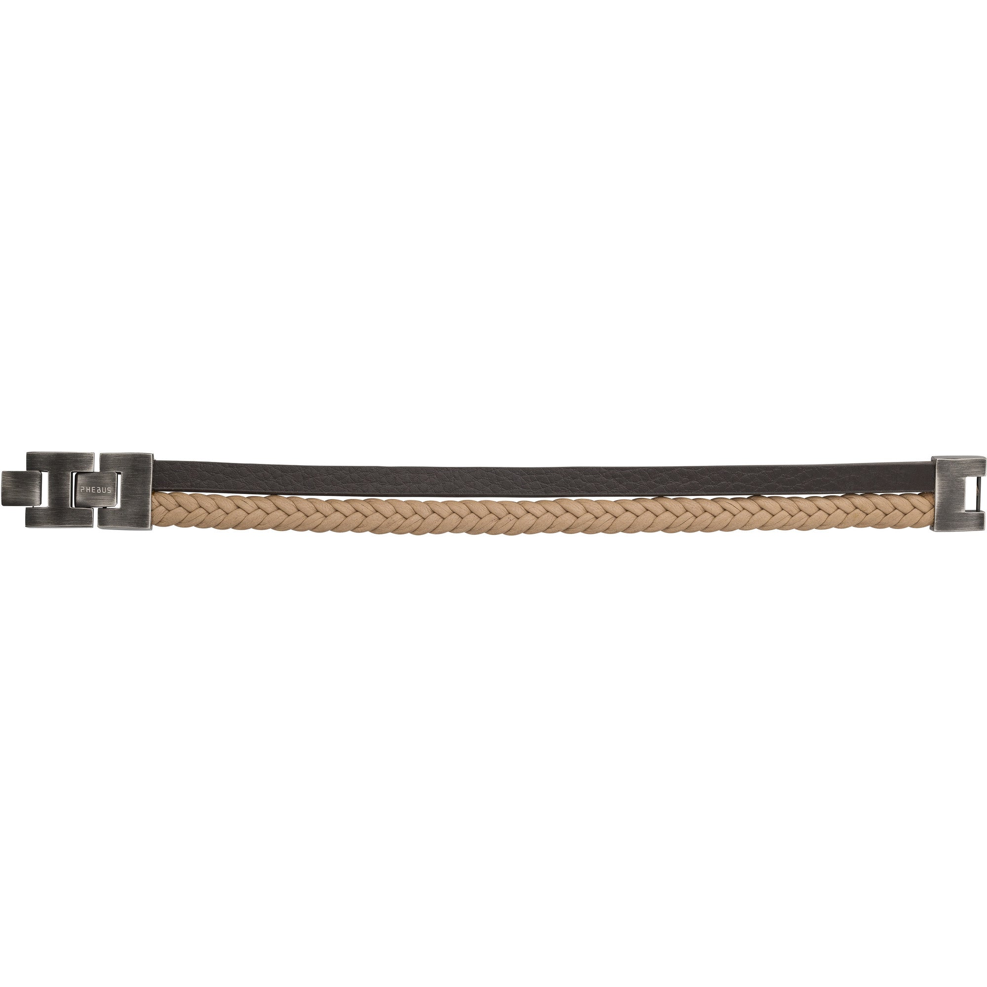 PHEBUS Auguste Herrearmbånd 316L Stål 35-1185