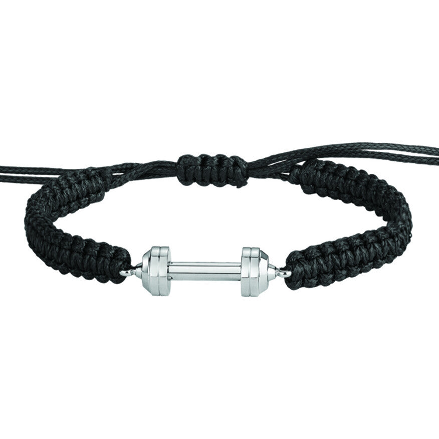 PHEBUS Herren-Hantelarmband aus 316L-Stahl 35-1256