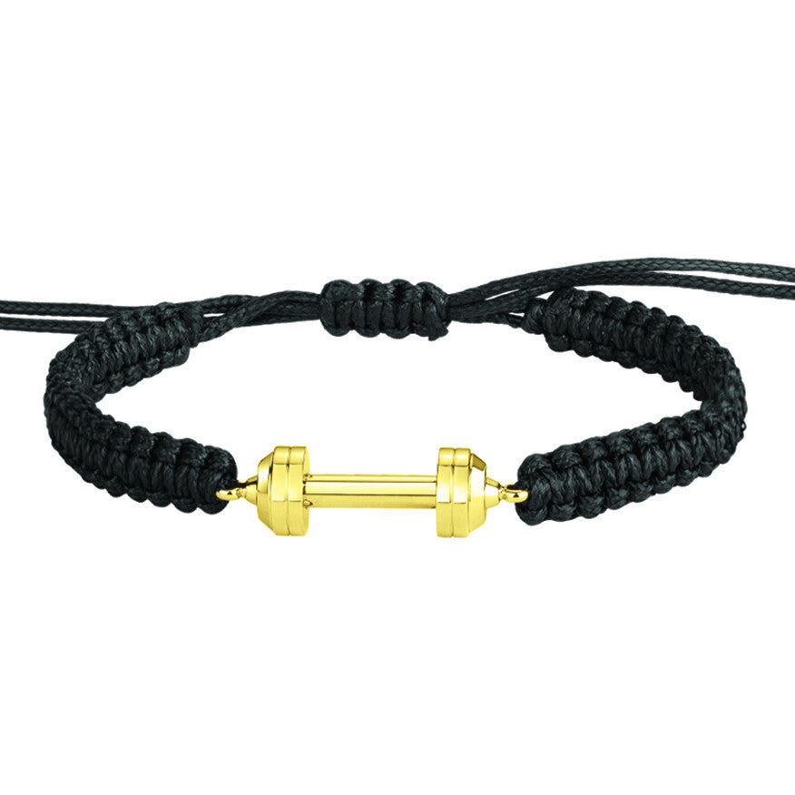 PHEBUS Herren-Hantelarmband aus 316L-Stahl 35-1257