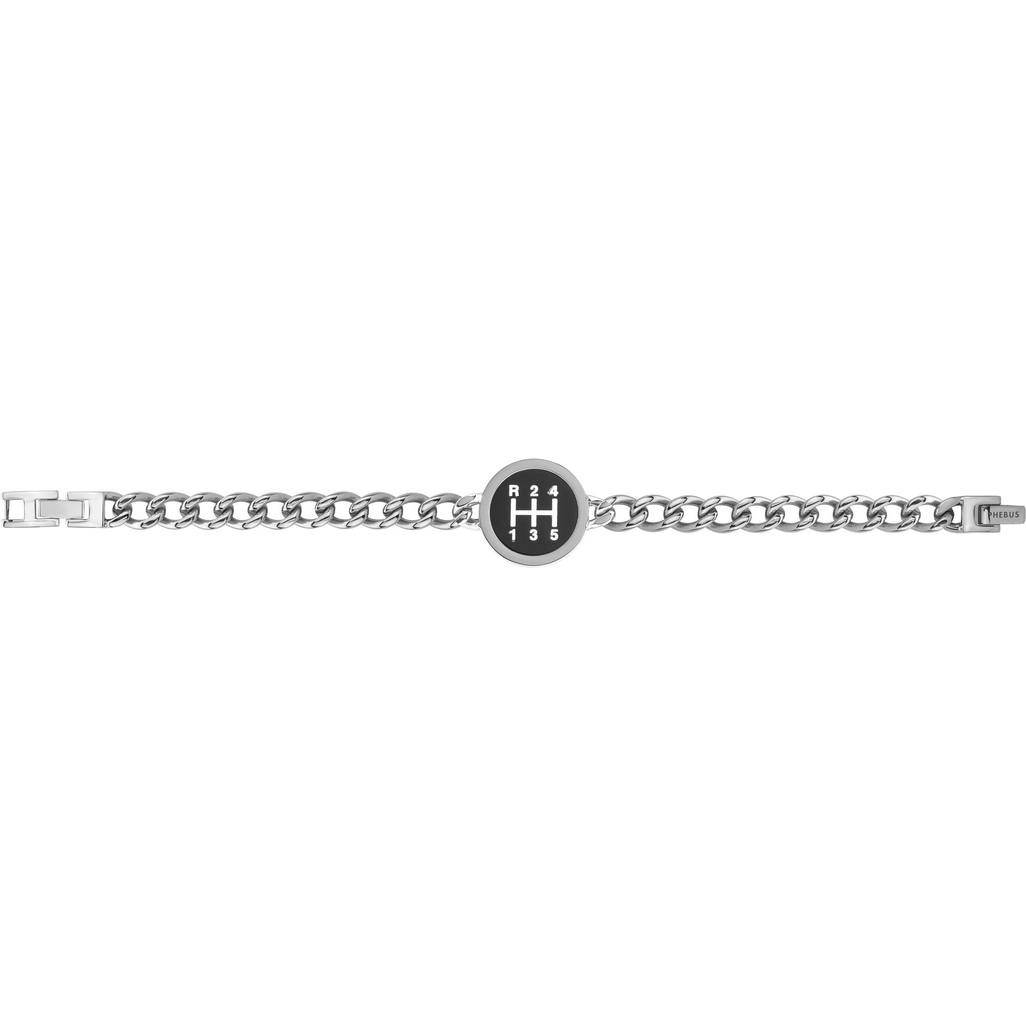 PHEBUS Gideon Herrenarmband 316L Stahl 35-1288