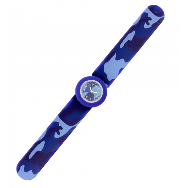 Funny Time - Camouflage Bleu - Montre - Pylones