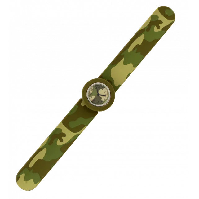 Funny Time - Camouflage Vert - Montre - Pylones