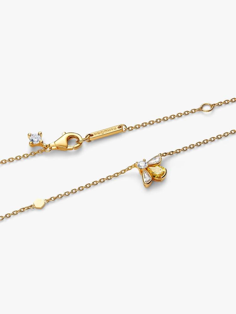 Collar con colgante de abeja | Pandora
