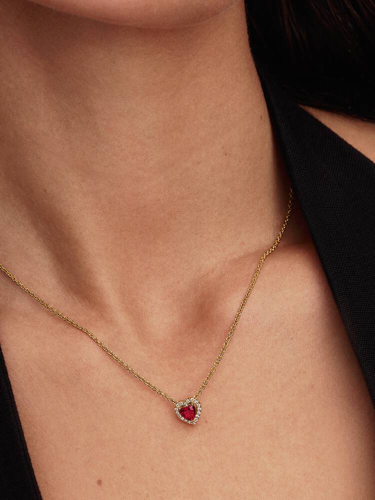 Pandora Kolye - Yükseltilmiş Kalp | 368425C02