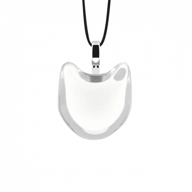 Leche de Gato Nano - Blanco - Collar - Pylones